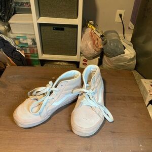 Kids pink high top Sneakers